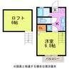 グッド向木場 1Kの間取り