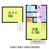 グッド向木場 1Kの間取り