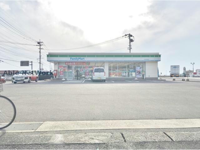 ファミリーマート大村松原本町店(コンビニ)まで435m ビレッジハウス寿古3号棟