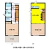 アベニュー小路口Ⅱ 2LDKの間取り