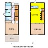 アベニュー小路口Ⅱ 2LDKの間取り