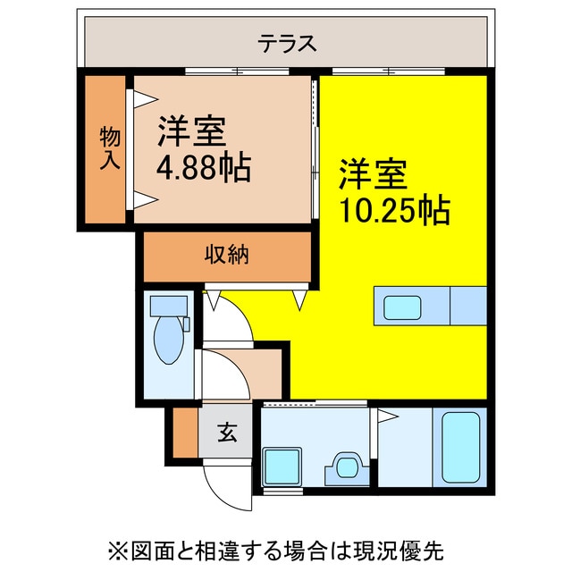 間取り図 ｂｒｏｗｎ ｃｈｅｓｓ