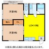シーサイドソノギC棟 2LDKの間取り