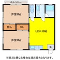 シーサイドソノギC棟の間取図