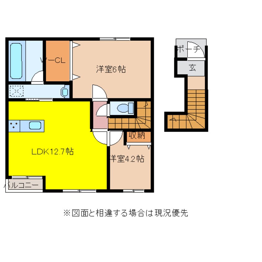 間取図 LUCASAⅡ