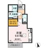 ウィットＰＳＩ 1Rの間取り