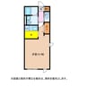 LARMEⅠ 1Kの間取り