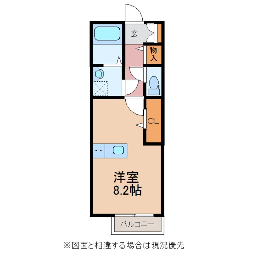 間取図 siesta B