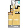ｃａｍｍｉｎｏ　Ⅶ 1LDKの間取り