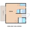 クリアハウス 1Rの間取り