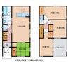 Alive上諏訪 4LDKの間取り