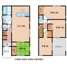 Alive上諏訪 4LDKの間取り