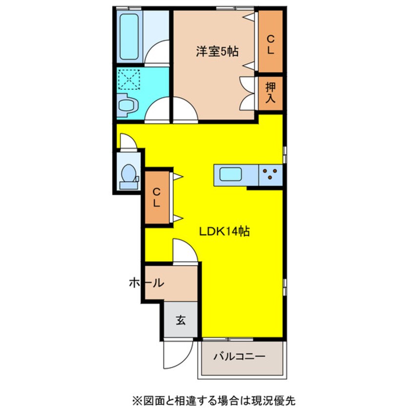 間取図 馬場住宅ステージⅤ