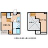 MODERN PALAZZO大村litmus 1SKの間取り