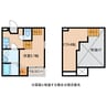 MODERN PALAZZO大村litmus 1SKの間取り