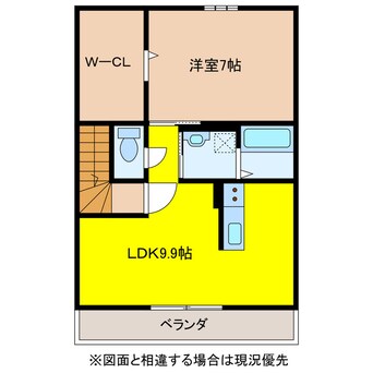 間取図 imperial　A