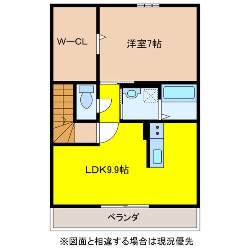 間取図 imperial　A