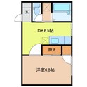 馬場住宅ステージⅡの間取図