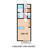 Bloem玖島 1Rの間取り