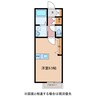 Bloem玖島 1Rの間取り