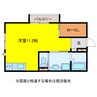 プチメゾン小路口 1Rの間取り