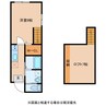 ルソリエール 1SKの間取り