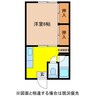 ホームズ原口 1Kの間取り