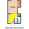 ホームズ原口 1Kの間取り