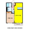 エスペランザ 1LDKの間取り