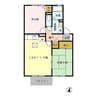 ANNEX31　Ⅺ 2LDKの間取り