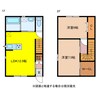 木場一丁目新築アパート 2LDKの間取り