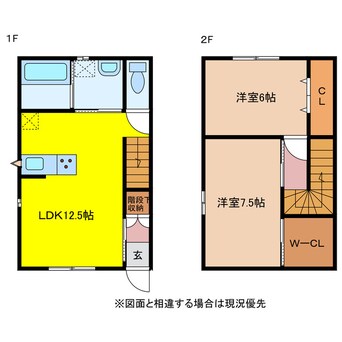 間取図 サンシャイン木場