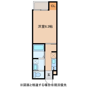 間取図 Bamboo Forest UK