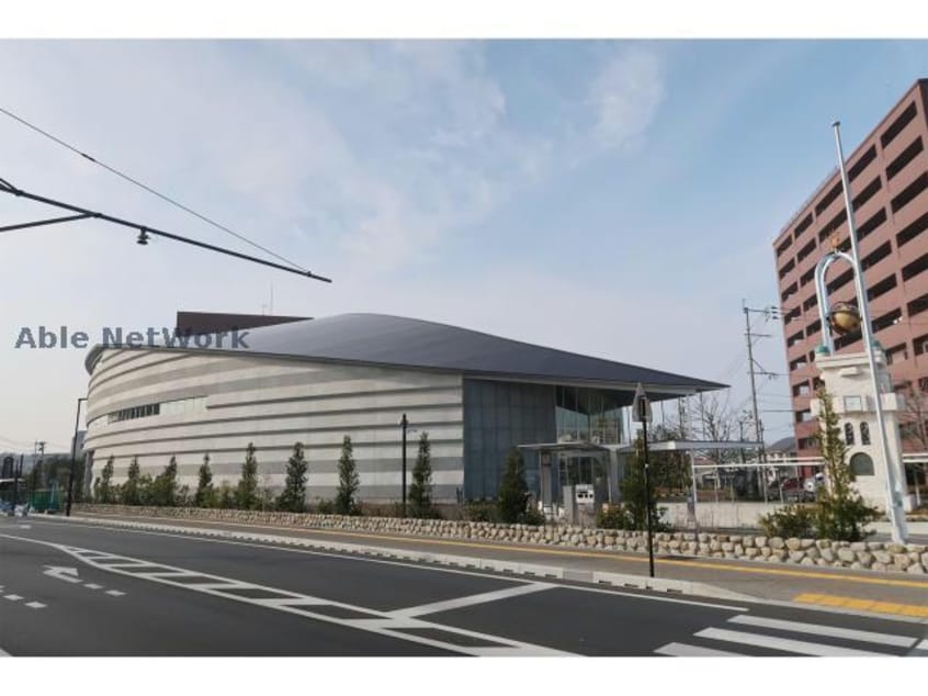 ミライon図書館(図書館)まで647m Bamboo Forest UK