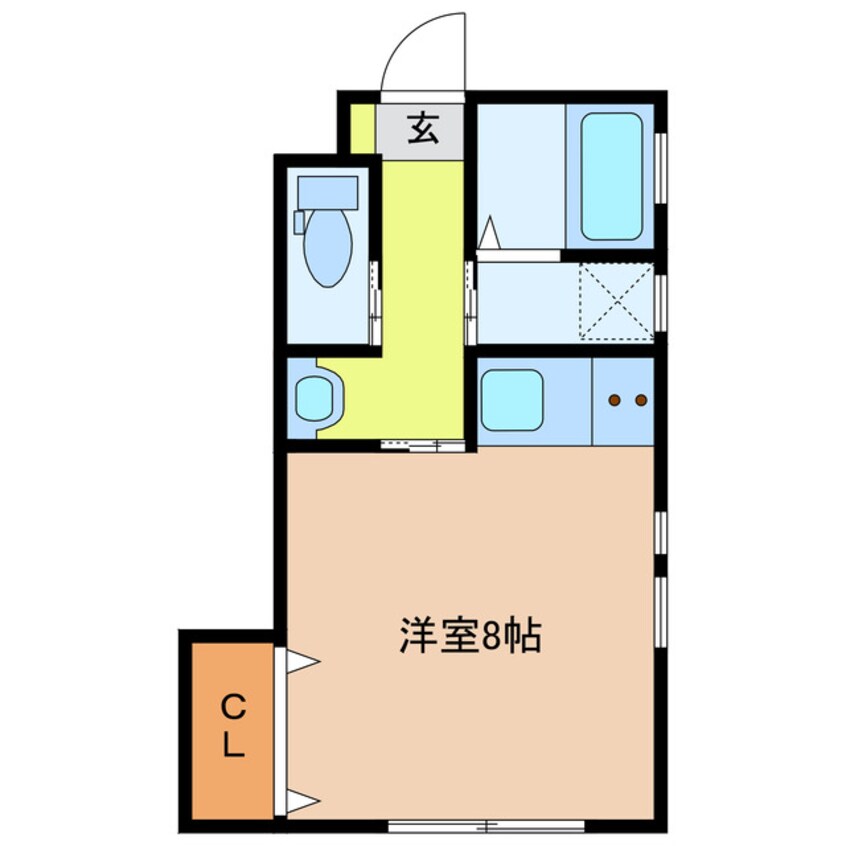 間取図 Lime House