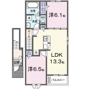 間取り図 セレノ松並