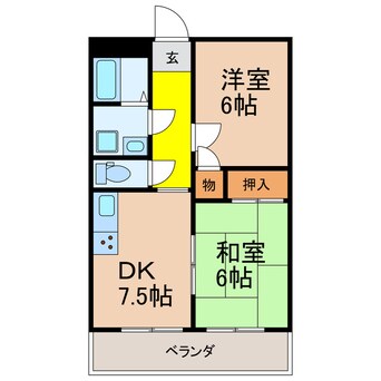 間取図 エージレスマンション