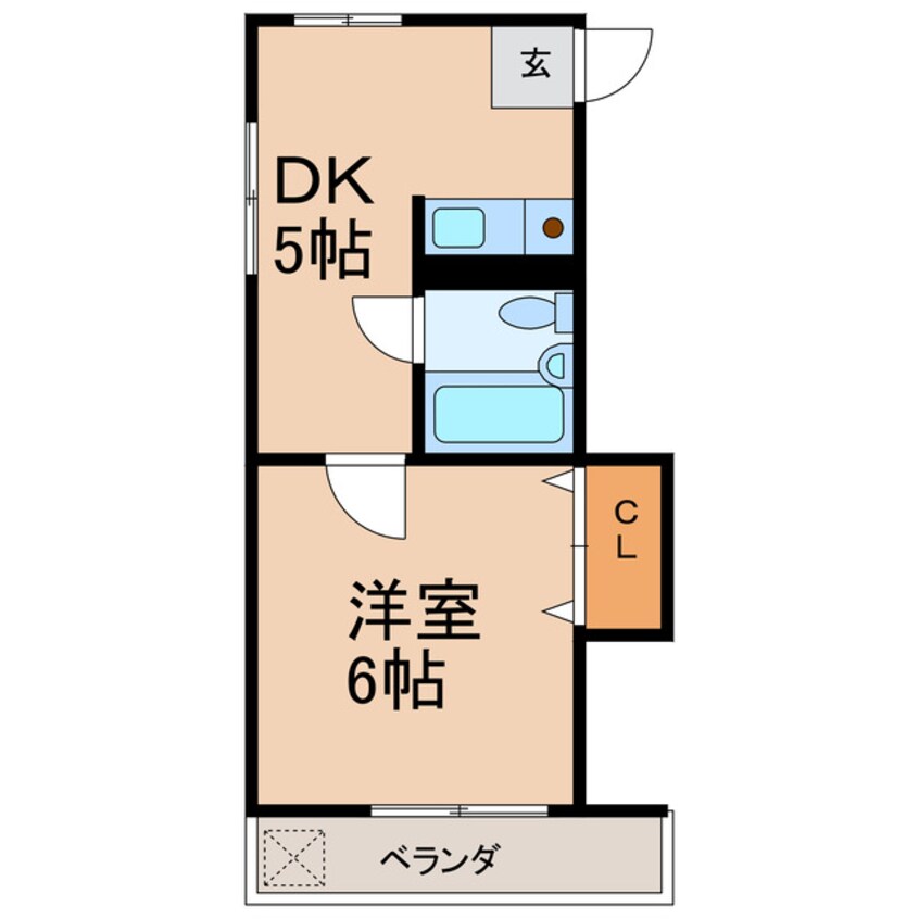 間取図 ロイヤルパーク柏原駅前