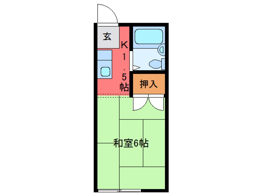 間取図 パナハイツカープ