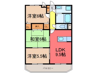 間取図 ユーミー マンション アルファ