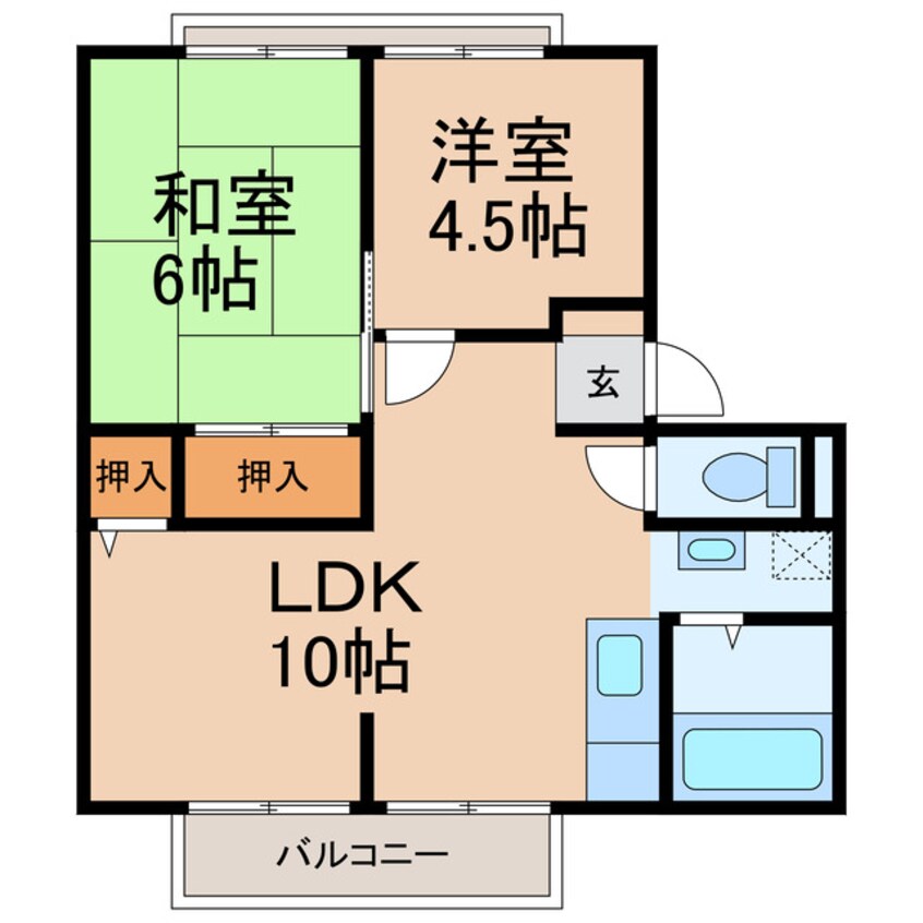 間取図 ルシオール