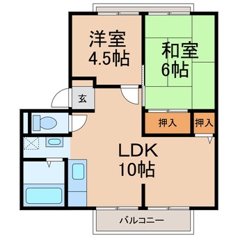 間取図 ルシオール