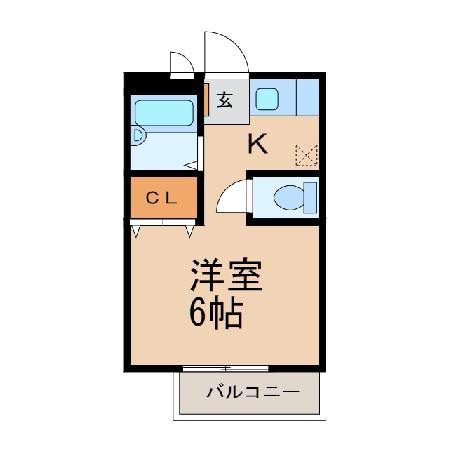 間取り図 アーバンライフ新町