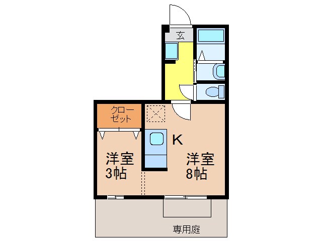 間取り図 ピュアライフ  Ａ