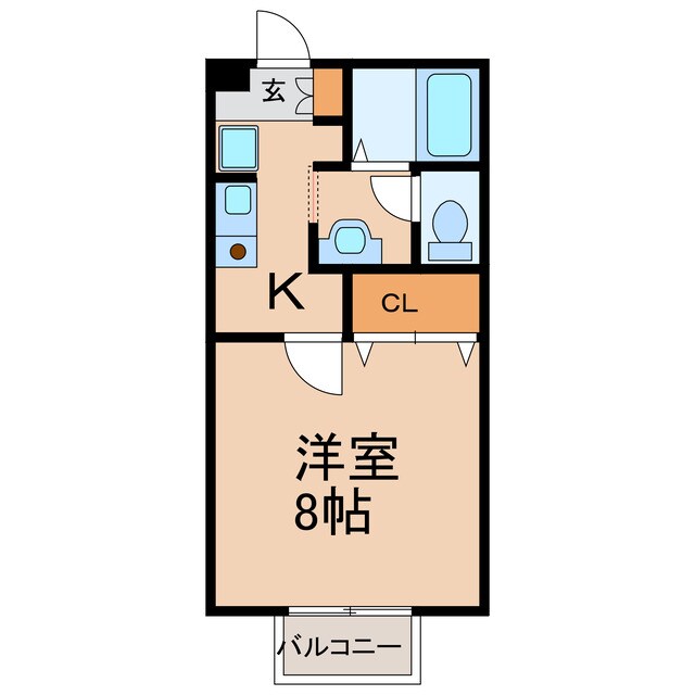 間取り図 ピュアライフ  Ａ