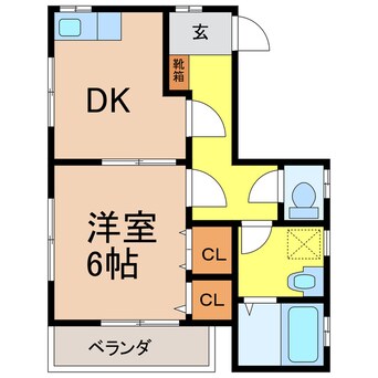 間取図 ナビハイム柏原　別棟