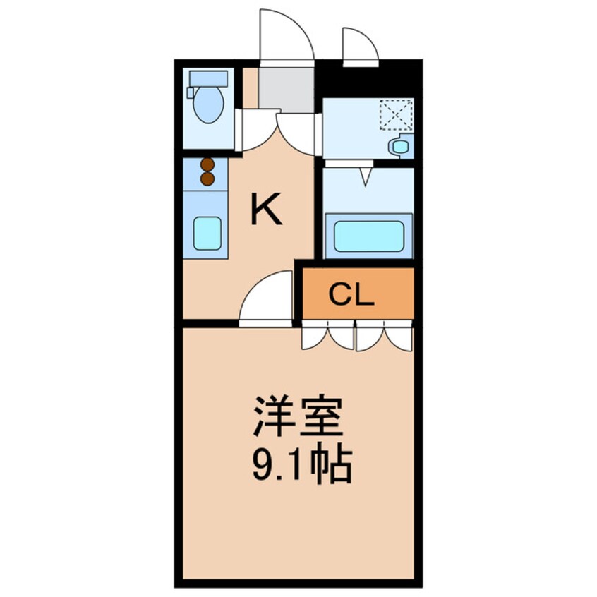 間取図 グランソーレ