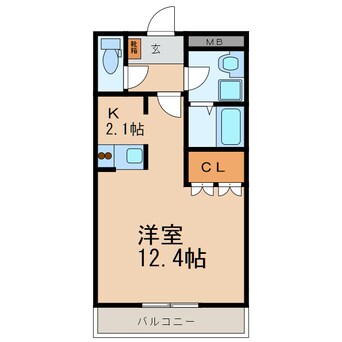 間取図 アイレ