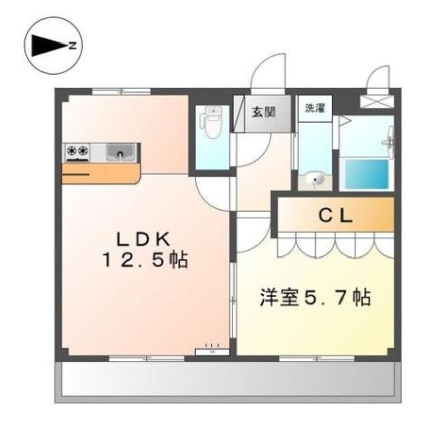 間取図 ルピナス　ネオコート