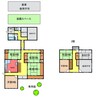 岸田邸　貸家 6DKの間取り